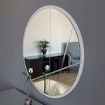 Casa si Gradina - Decoratiuni - Oglinzi - Oglinda, Hanah Home, mdf, argintiu, 60x60 cm, 552NOS2147 - Infinity.ro