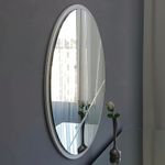 Casa si Gradina - Decoratiuni - Oglinzi - Oglinda, Hanah Home, mdf, argintiu, 60x60 cm, 552NOS2147 - Infinity.ro