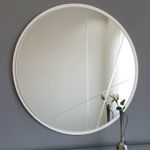 Casa si Gradina - Decoratiuni - Oglinzi - Oglinda, Hanah Home, mdf, argintiu, 60x60 cm, 552NOS2147 - Infinity.ro