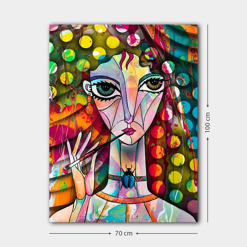 Casa si Gradina - Decoratiuni - Tablouri - Tablou decorativ, Wallxpert, panza, multicolor, 70x100 cm, 441HPE1230 - Infinity.ro