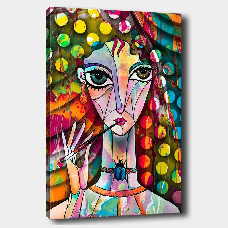 Casa si Gradina - Decoratiuni - Tablouri - Tablou decorativ, Wallxpert, panza, multicolor, 70x100 cm, 441HPE1230 - Infinity.ro