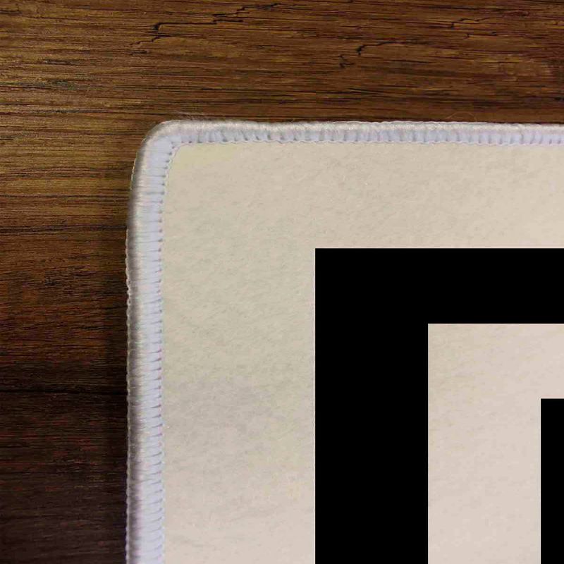 Casa si Gradina - Textile si covoare - Covoare - Covorase intrare - Covoras de intrare, Conceptum Hypnose, bej negru, 80x50 cm, 100% poliester, antiderapant - Infinity.ro
