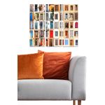 Casa si Gradina - Decoratiuni - Tablouri - Tablou decorativ, Wallxpert, mdf, multicolor, 70x50 cm, set 3 piese, 553BNC1541 - Infinity.ro