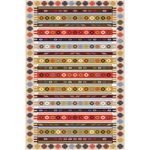 Casa si Gradina - Textile si covoare - Covoare - Covorase intrare - Covoras de hol, Conceptum Hypnose, multicolor, 80x150 cm, catifea, antiderapant, 599HFT1168 - Infinity.ro