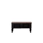 Casa si Gradina - Mobilier - Comode si corpuri - Comode - Comoda tv, Hanah Home, mdf, negru, 100x45x30 cm - Infinity.ro