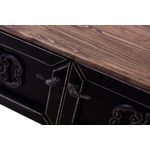 Casa si Gradina - Mobilier - Comode si corpuri - Comode - Comoda tv, Hanah Home, mdf, negru, 100x45x30 cm - Infinity.ro