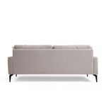 Casa si Gradina - Mobilier - Canapele si coltare - Canapele - Canapea 2 locuri, Hanah Home, lemn de fag si panouri aglomerate, bej, 175x90x88 cm - Infinity.ro