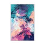 Casa si Gradina - Textile si covoare - Covoare - Covoare casa - Covor de hol, Conceptum Hypnose, multicolor, 100x150 cm, 100% poliester, antiderapant, 478HFT1107 - Infinity.ro