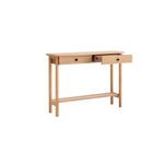 Casa si Gradina - Mobilier - Comode si corpuri - Console - Consola, Hanah Home, mdf, natur, 110x33x80 cm - Infinity.ro