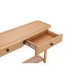 Casa si Gradina - Mobilier - Comode si corpuri - Console - Consola, Hanah Home, mdf, natur, 110x33x80 cm - Infinity.ro