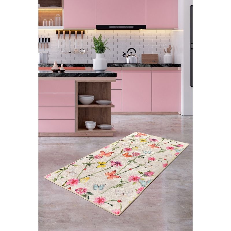Casa si Gradina - Textile si covoare - Covoare - Covorase intrare - Covoras de intrare, Conceptum Hypnose, multicolor, 100x200 cm, 100% poliester, antiderapant, 882CHL1160 - Infinity.ro