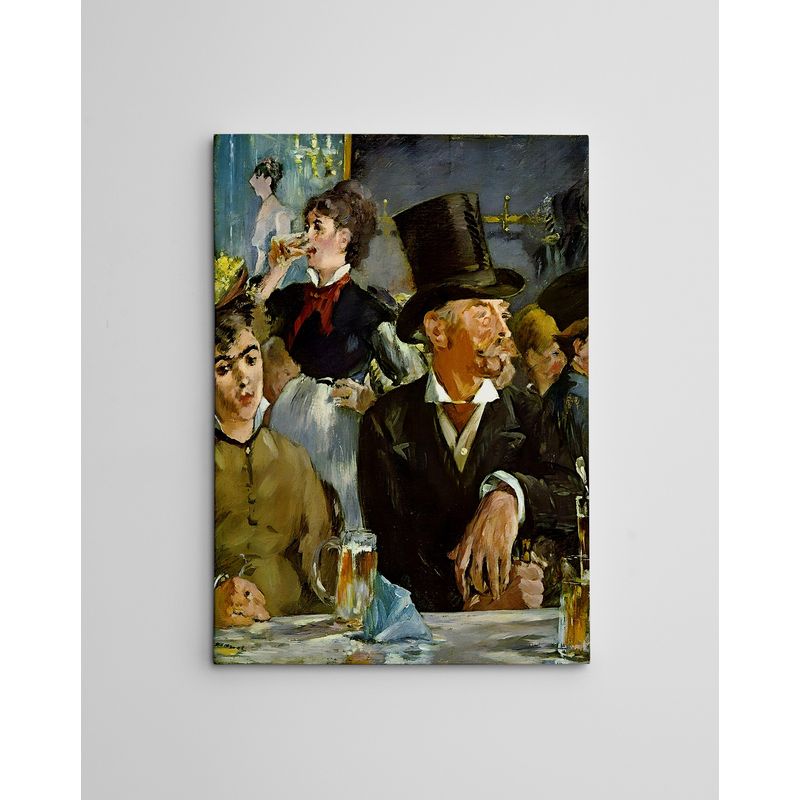 Casa si Gradina - Decoratiuni - Tablouri - Tablou canvas decorativ, Wallxpert, multicolor, 50x70 cm, bumbac si poliester, rama lemn, 265VGA1558 - Infinity.ro
