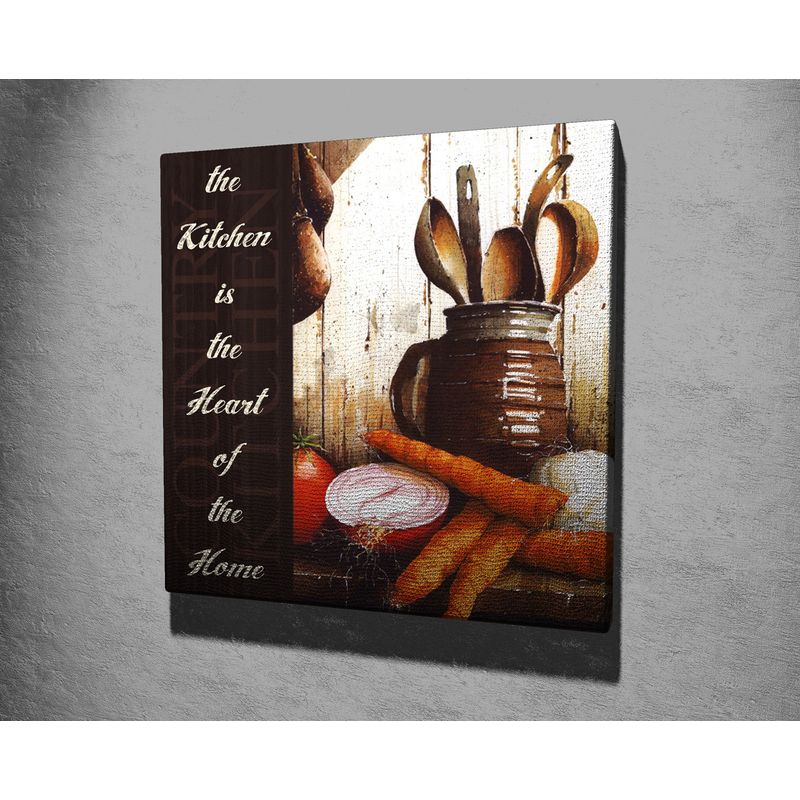Casa si Gradina - Decoratiuni - Tablouri - Tablou decorativ, Wallxpert, panza, multicolor, 45x45 cm, 265VGA1094 - Infinity.ro