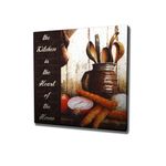 Casa si Gradina - Decoratiuni - Tablouri - Tablou decorativ, Wallxpert, panza, multicolor, 45x45 cm, 265VGA1094 - Infinity.ro