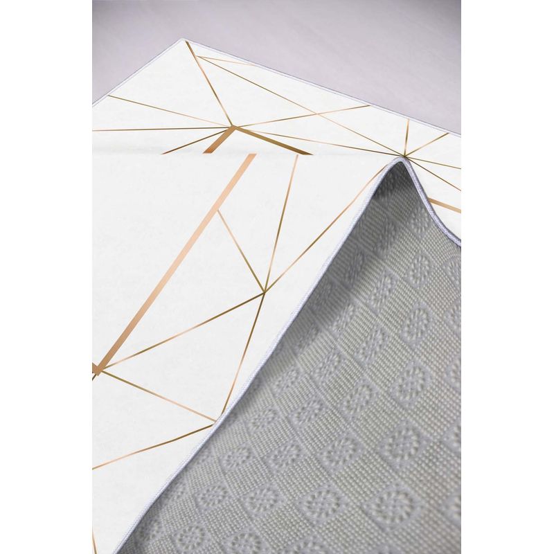 Casa si Gradina - Textile si covoare - Covoare - Covorase intrare - Covoras de intrare, Conceptum Hypnose, multicolor, 80x150 cm, 100% poliester, antiderapant, 478HFT1616 - Infinity.ro