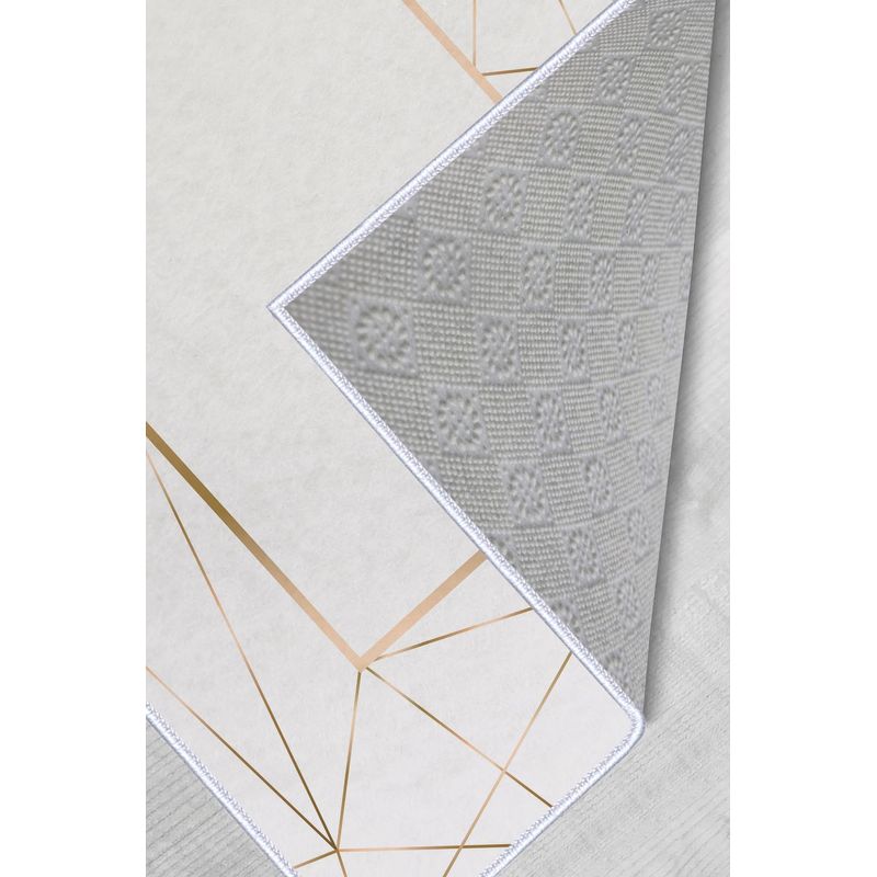 Casa si Gradina - Textile si covoare - Covoare - Covorase intrare - Covoras de intrare, Conceptum Hypnose, multicolor, 80x150 cm, 100% poliester, antiderapant, 478HFT1616 - Infinity.ro