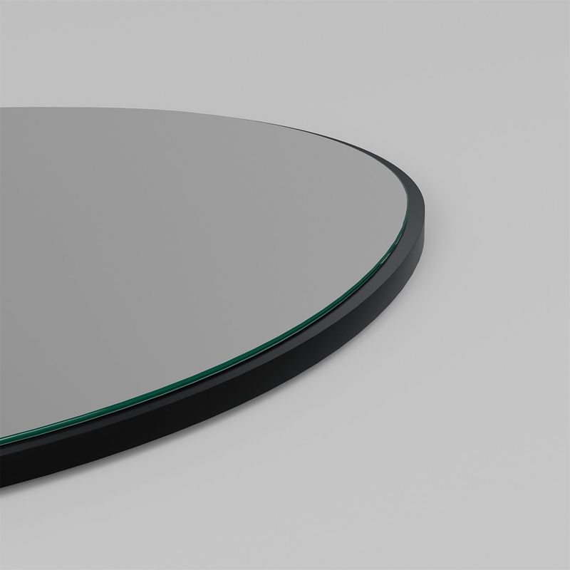 Casa si Gradina - Decoratiuni - Oglinzi - Oglinda, Hanah Home, mdf, negru, 91x61 cm, 552NOS2348 - Infinity.ro