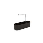 Casa si Gradina - Bucatarie si vesela - Organizare si depozitare bucatarie - Dispensere detergent - Set bucatarie, Hermia, plastic, negru, 2 piese - Infinity.ro