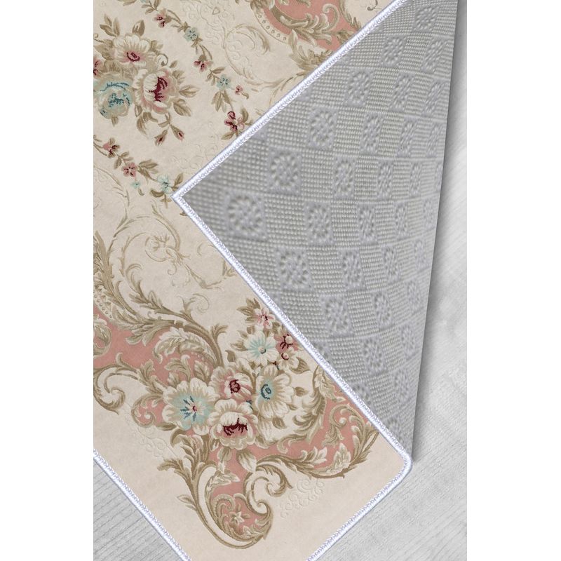 Casa si Gradina - Textile si covoare - Covoare - Covoare casa - Covor, Conceptum Hypnose, multicolor, 50x80 cm, 100% poliester, antiderapant, 474HFT1639 - Infinity.ro