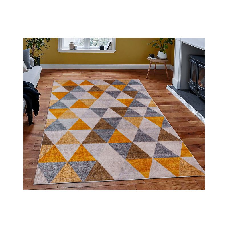 Casa si Gradina - Textile si covoare - Covoare - Covoare casa - Covor, Conceptum Hypnose, multicolor, 120x180 cm, 100% catifea, antiderapant, 932ELT3629 - Infinity.ro