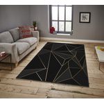 Casa si Gradina - Textile si covoare - Covoare - Covoare casa - Covor, Conceptum Hypnose, multicolor, 120x180 cm, 100% poliester, antiderapant, 288NGR2217 - Infinity.ro