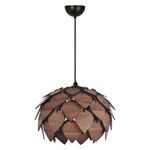Casa si Gradina - Corpuri si surse de iluminat - Lustre si pendule - Candelabru, Opviq, mdf, maro, diametru 40 cm, cablu reglabil - Infinity.ro