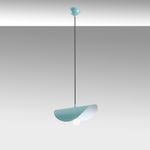 Casa si Gradina - Corpuri si surse de iluminat - Lustre si pendule - Candelabru, Opviq, metal, turcoaz, diametru 30 cm, inaltime reglabila, 892OPV1968 - Infinity.ro