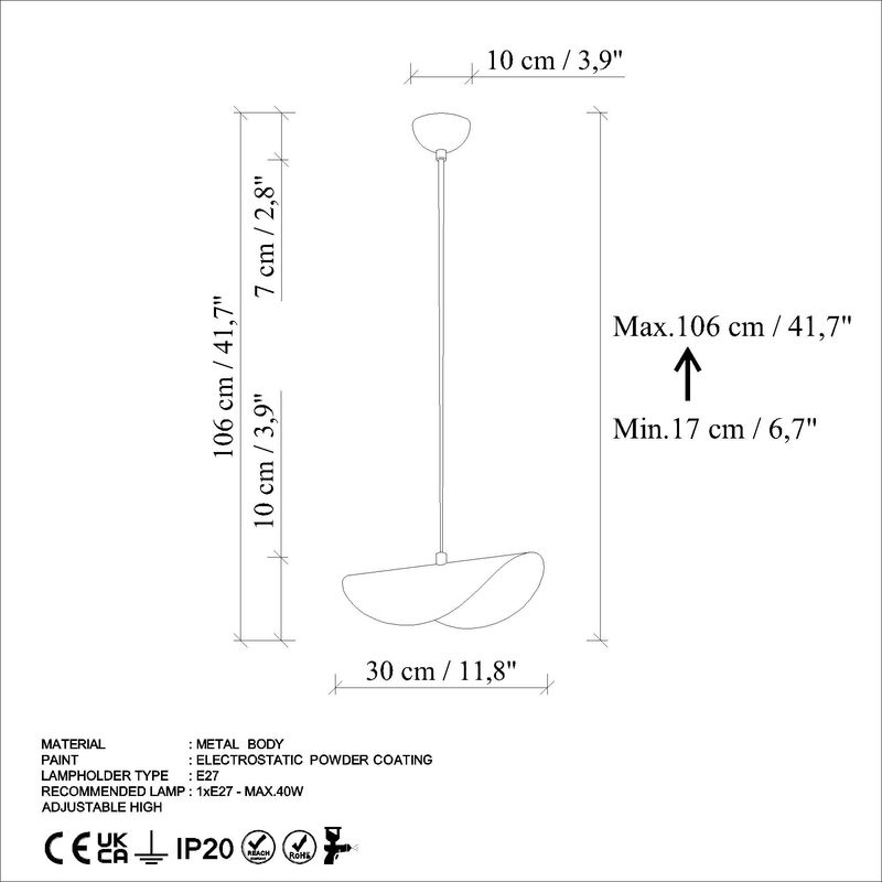 Casa si Gradina - Corpuri si surse de iluminat - Lustre si pendule - Candelabru, Opviq, metal, turcoaz, diametru 30 cm, inaltime reglabila, 892OPV1968 - Infinity.ro
