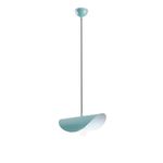 Casa si Gradina - Corpuri si surse de iluminat - Lustre si pendule - Candelabru, Opviq, metal, turcoaz, diametru 30 cm, inaltime reglabila, 892OPV1968 - Infinity.ro