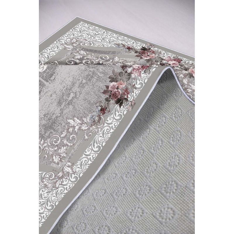 Casa si Gradina - Textile si covoare - Covoare - Covorase intrare - Covoras de hol, Conceptum Hypnose, multicolor, 80x200 cm, 100% poliester, antiderapant, 478HFT1971 - Infinity.ro