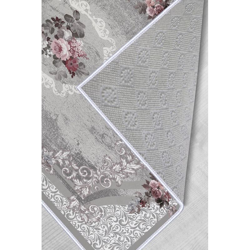 Casa si Gradina - Textile si covoare - Covoare - Covorase intrare - Covoras de hol, Conceptum Hypnose, multicolor, 80x200 cm, 100% poliester, antiderapant, 478HFT1971 - Infinity.ro