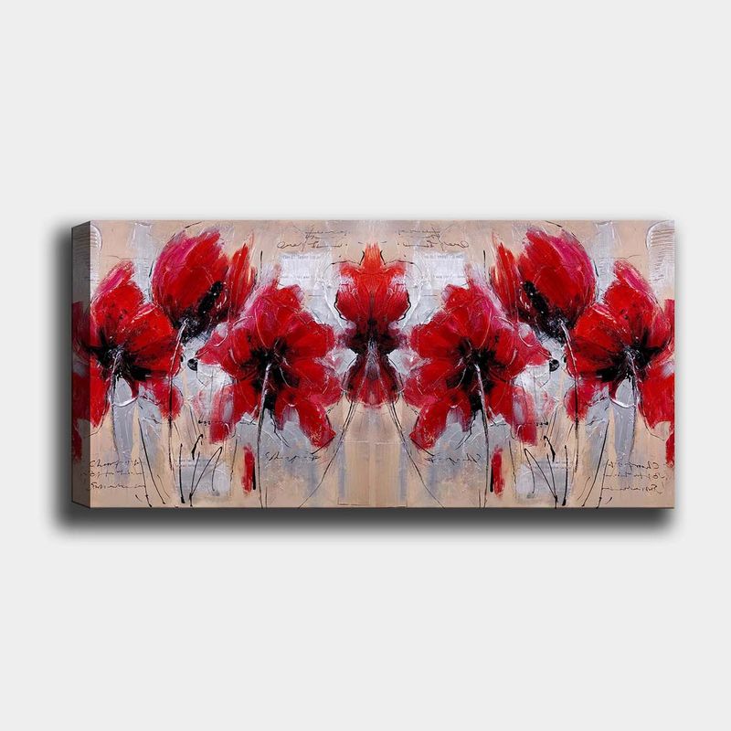 Casa si Gradina - Decoratiuni - Tablouri - Tablou decorativ, Wallxpert, panza, multicolor, 50x120 cm, 451ERN1811 - Infinity.ro