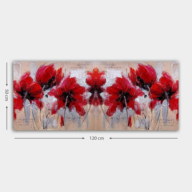Casa si Gradina - Decoratiuni - Tablouri - Tablou decorativ, Wallxpert, panza, multicolor, 50x120 cm, 451ERN1811 - Infinity.ro