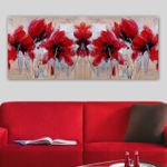Casa si Gradina - Decoratiuni - Tablouri - Tablou decorativ, Wallxpert, panza, multicolor, 50x120 cm, 451ERN1811 - Infinity.ro