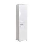 Casa si Gradina - Mobilier - Dulapuri si sifoniere - Dulapuri - Dulap multifunctional, Hanah Home, pal melaminat, alb, 45x40x187 cm - Infinity.ro