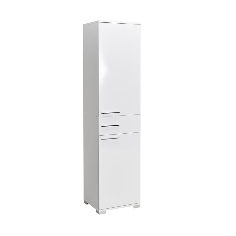 Casa si Gradina - Mobilier - Dulapuri si sifoniere - Dulapuri - Dulap multifunctional, Hanah Home, pal melaminat, alb, 45x40x187 cm - Infinity.ro