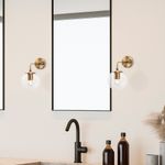 Casa si Gradina - Corpuri si surse de iluminat - Plafoniere, aplice si spoturi - Aplica de perete, Opviq, metal, vintage, 15x27x25 cm, 942FLG1325 - Infinity.ro