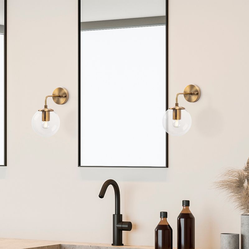 Casa si Gradina - Corpuri si surse de iluminat - Plafoniere, aplice si spoturi - Aplica de perete, Opviq, metal, vintage, 15x27x25 cm, 942FLG1325 - Infinity.ro