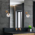 Casa si Gradina - Corpuri si surse de iluminat - Plafoniere, aplice si spoturi - Aplica de perete, Opviq, metal, vintage, 15x27x25 cm, 942FLG1325 - Infinity.ro