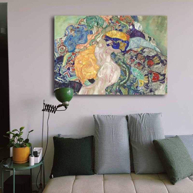 Casa si Gradina - Decoratiuni - Tablouri - Tablou canvas decorativ, Wallxpert, panza, multicolor, 70x100 cm, rama lemn, 680GST1144 - Infinity.ro