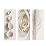 Casa si Gradina - Decoratiuni - Tablouri - Tablou decorativ, Wallxpert, mdf, multicolor, 70x50 cm, set 3 piese, 537MRV5186 - Infinity.ro