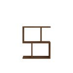 Casa si Gradina - Mobilier - Mese si birouri - Mese living - Masa laterala, Hanah Home, pal melaminat, nuc, 45x17x51.4 cm - Infinity.ro