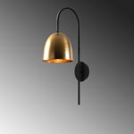 Casa si Gradina - Corpuri si surse de iluminat - Plafoniere, aplice si spoturi - Aplica, Opviq, metal, negru vintage, 16x24x57 cm - Infinity.ro