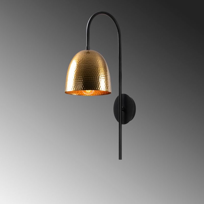 Casa si Gradina - Corpuri si surse de iluminat - Plafoniere, aplice si spoturi - Aplica, Opviq, metal, negru vintage, 16x24x57 cm - Infinity.ro