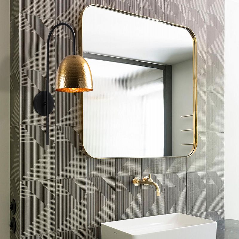 Casa si Gradina - Corpuri si surse de iluminat - Plafoniere, aplice si spoturi - Aplica, Opviq, metal, negru vintage, 16x24x57 cm - Infinity.ro