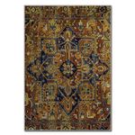 Casa si Gradina - Textile si covoare - Covoare - Covoare casa - Covor, Conceptum Hypnose, multicolor, 160x230 cm, 100% poliester, antiderapant, 288NGR2233 - Infinity.ro