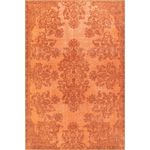 Casa si Gradina - Textile si covoare - Covoare - Covoare casa - Covor, Conceptum Hypnose, portocaliu, 75x230 cm, 100% poliester - Infinity.ro