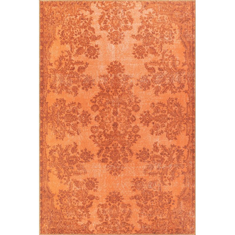 Casa si Gradina - Textile si covoare - Covoare - Covoare casa - Covor, Conceptum Hypnose, portocaliu, 75x230 cm, 100% poliester - Infinity.ro