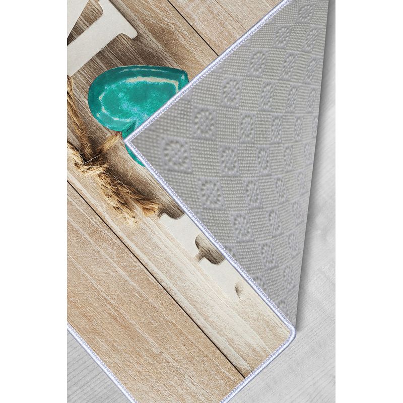 Casa si Gradina - Textile si covoare - Covoare - Covorase intrare - Covoras de intrare, Conceptum Hypnose, multicolor, 60x100 cm, 100% poliester, antiderapant, 945HFT1994 - Infinity.ro