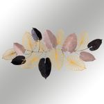 Casa si Gradina - Decoratiuni - Decoratiuni perete - Accesoriu decorativ de perete, Wallxpert, metal, multicolor, 120x7x61 cm - Infinity.ro